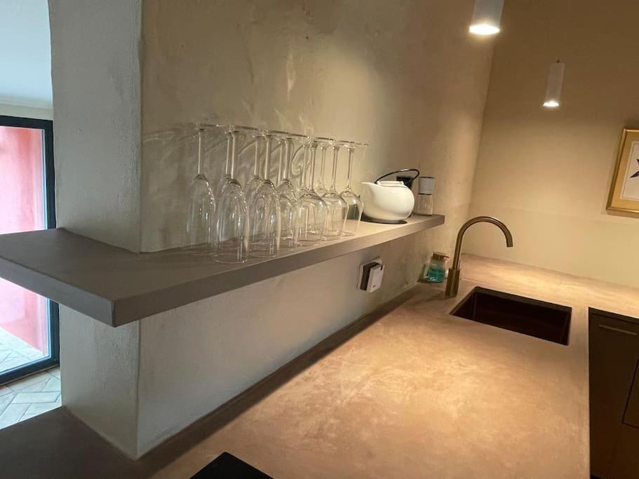 Grosse Wohnung Mit Loggia Templin Bagian luar foto