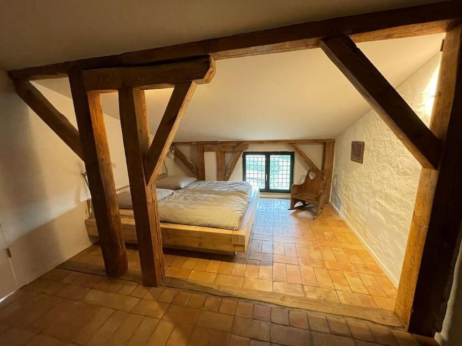 Grosse Wohnung Mit Loggia Templin Bagian luar foto
