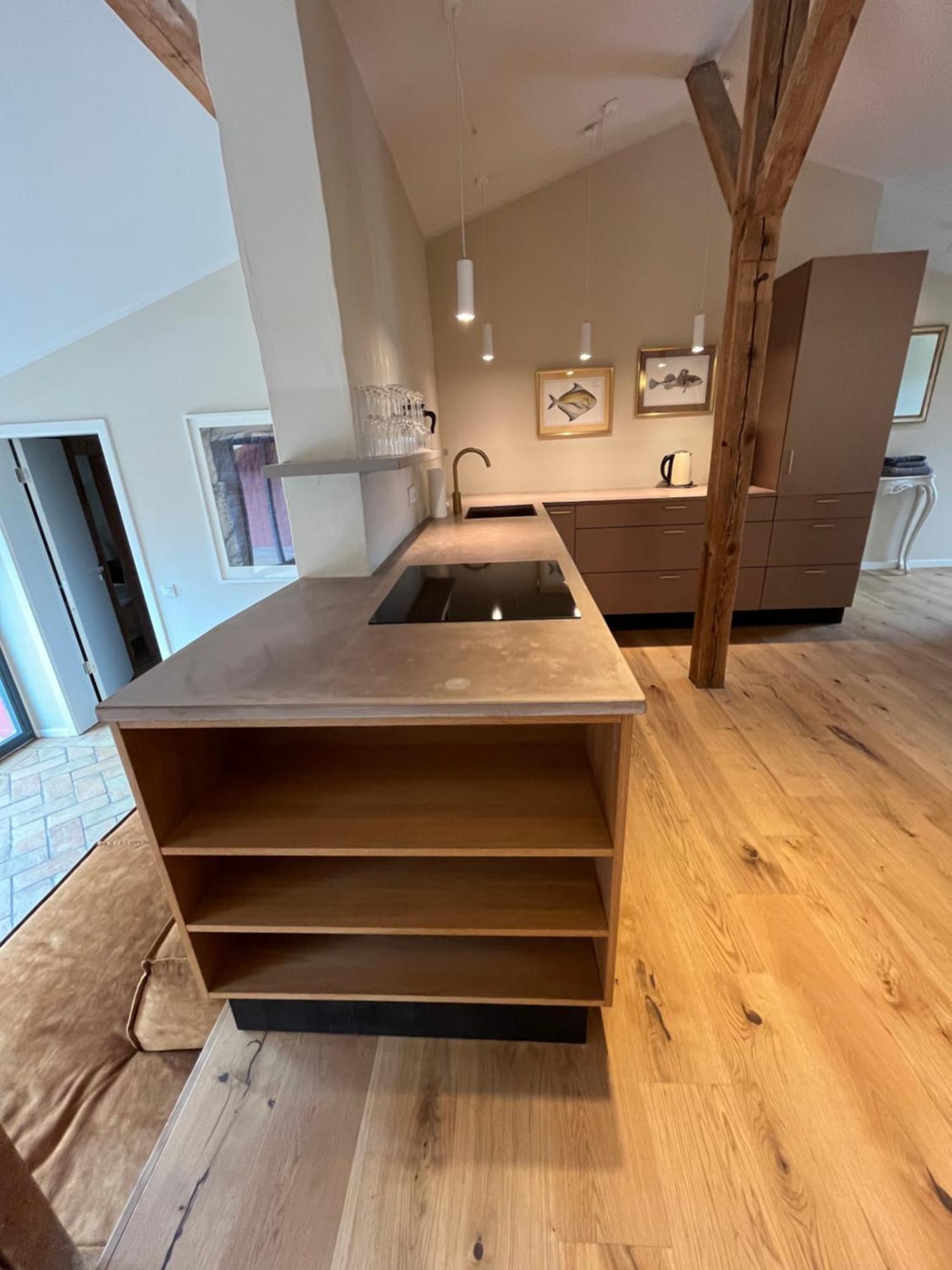 Grosse Wohnung Mit Loggia Templin Bagian luar foto