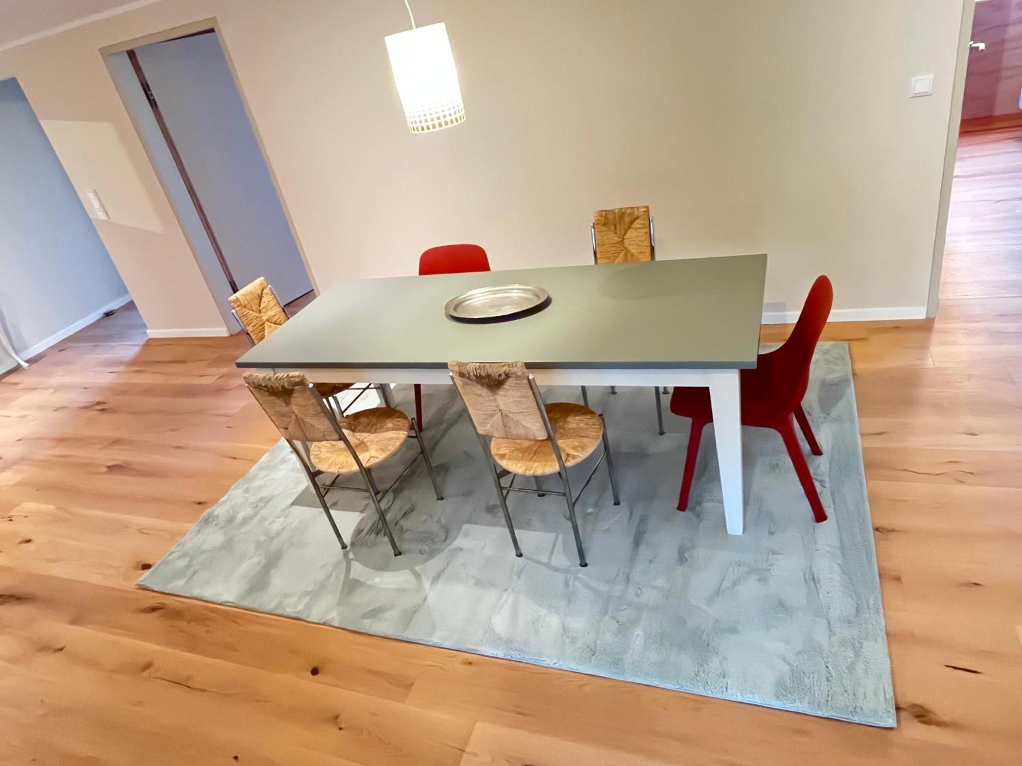 Grosse Wohnung Mit Loggia Templin Bagian luar foto