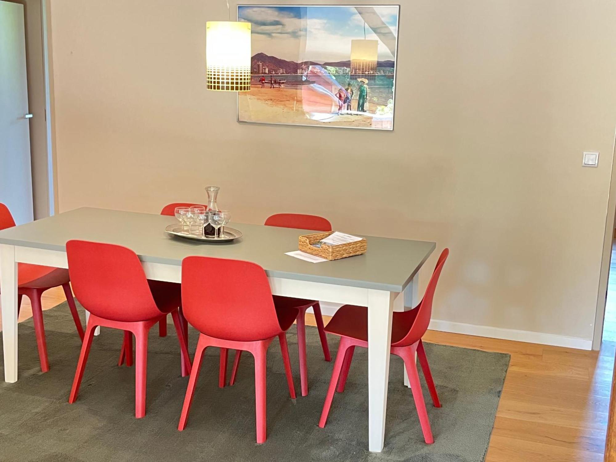 Grosse Wohnung Mit Loggia Templin Bagian luar foto